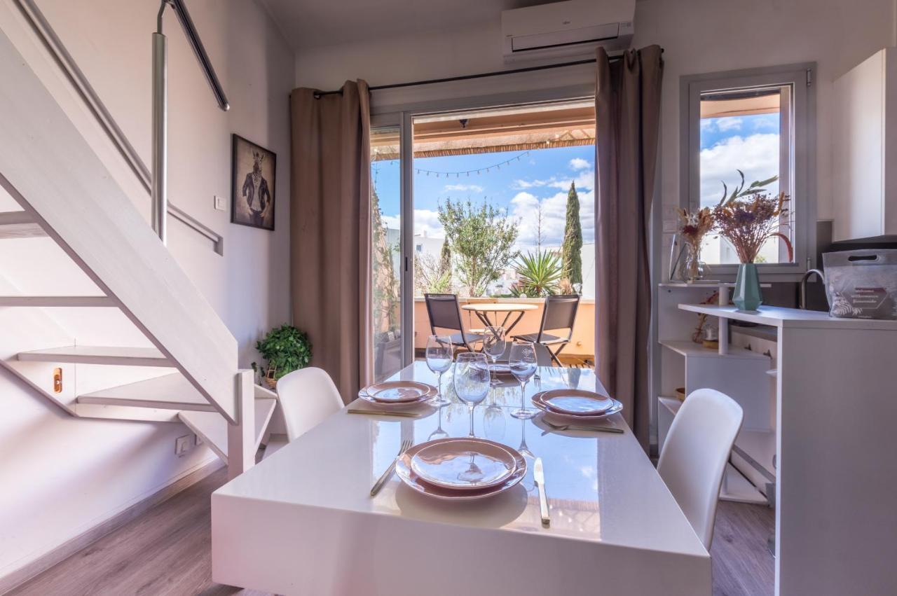 Apartamento Duplex Terrasse Boutonnet - Premiere Conciergerie Montpellier Exterior foto