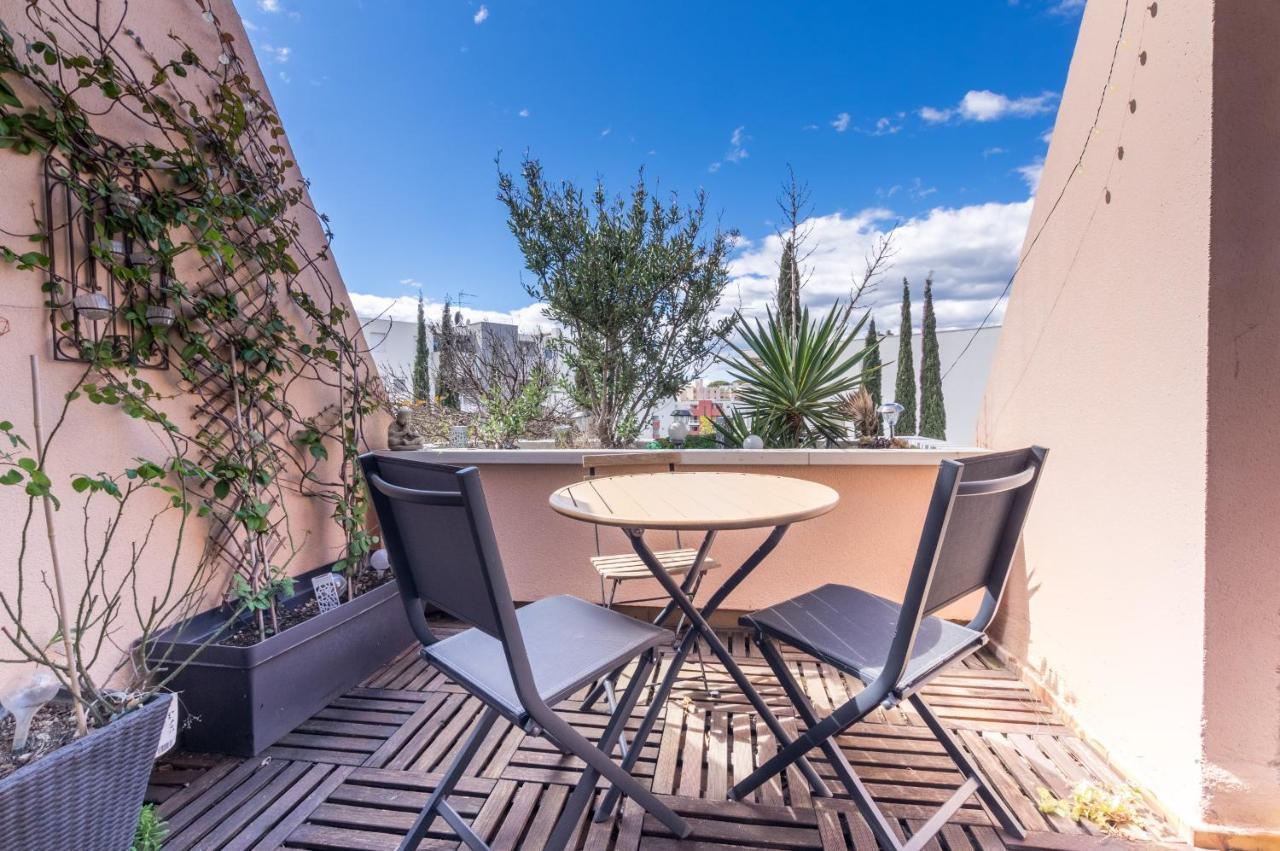 Apartamento Duplex Terrasse Boutonnet - Premiere Conciergerie Montpellier Exterior foto
