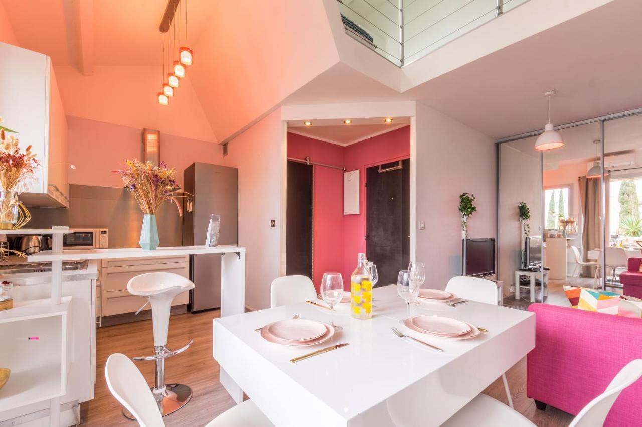 Apartamento Duplex Terrasse Boutonnet - Premiere Conciergerie Montpellier Exterior foto