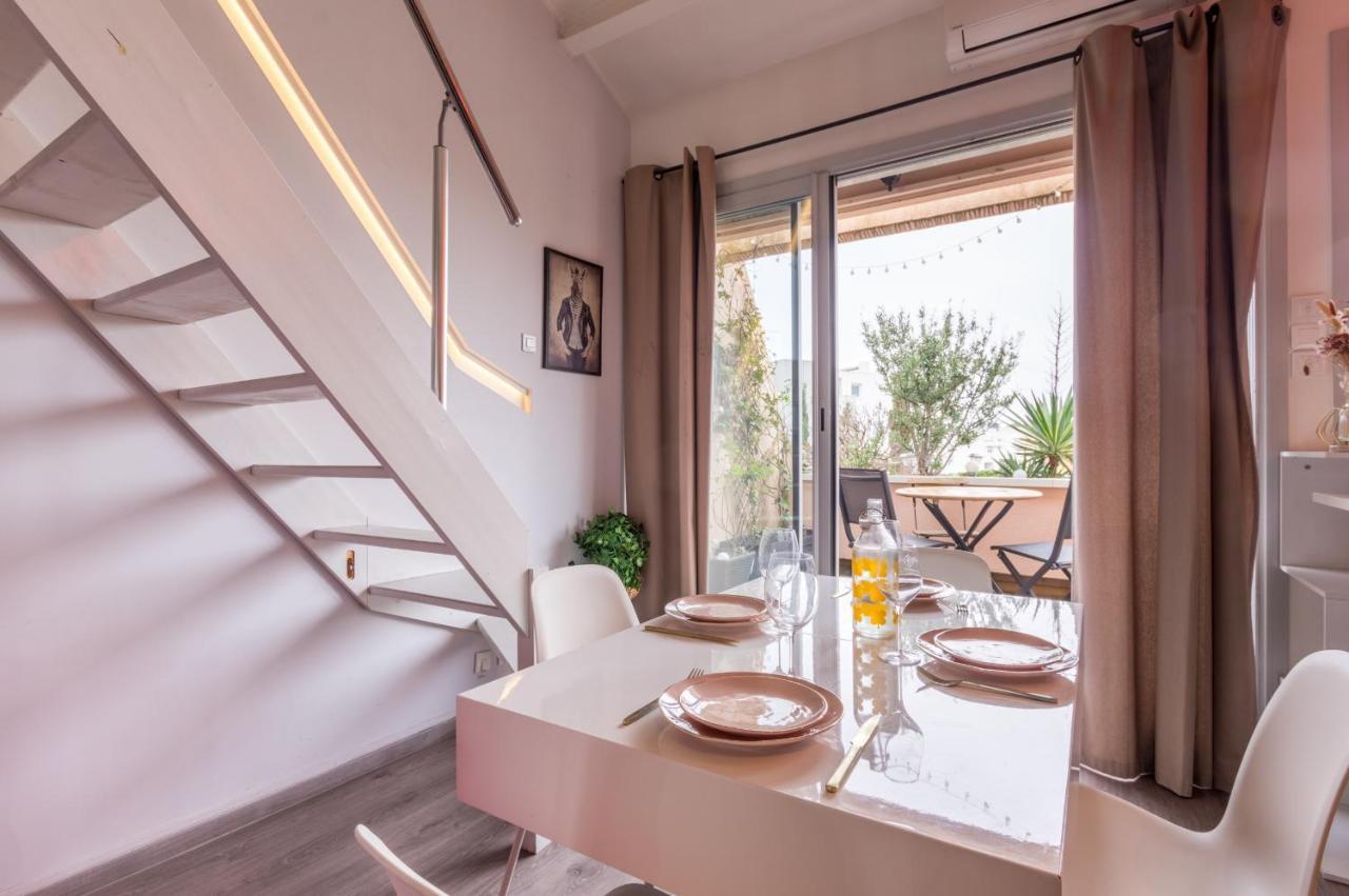 Apartamento Duplex Terrasse Boutonnet - Premiere Conciergerie Montpellier Exterior foto