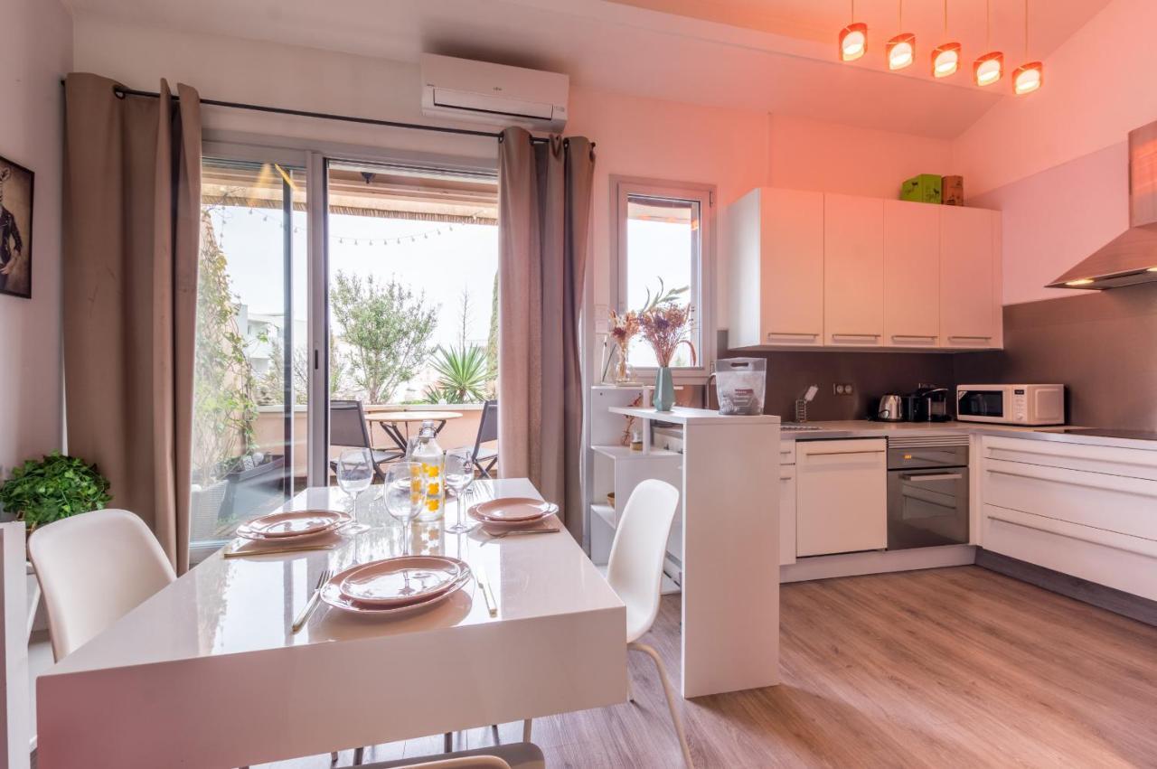 Apartamento Duplex Terrasse Boutonnet - Premiere Conciergerie Montpellier Exterior foto
